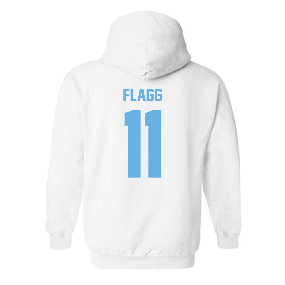 Maine - NCAA Men's Basketball : Ace Flagg - Classic Shersey Hooded Sweatshirt-1