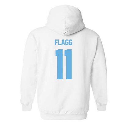 Maine - NCAA Men's Basketball : Ace Flagg - Classic Shersey Hooded Sweatshirt-1