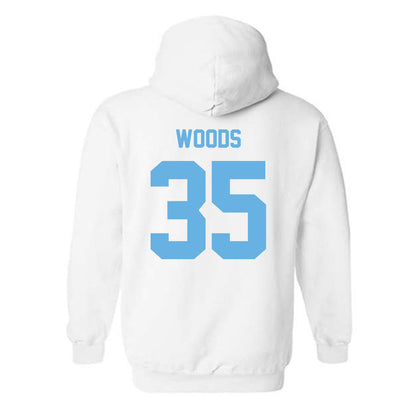 Maine - NCAA Women's Basketball : Lala Woods - Classic Shersey Hooded Sweatshirt-1