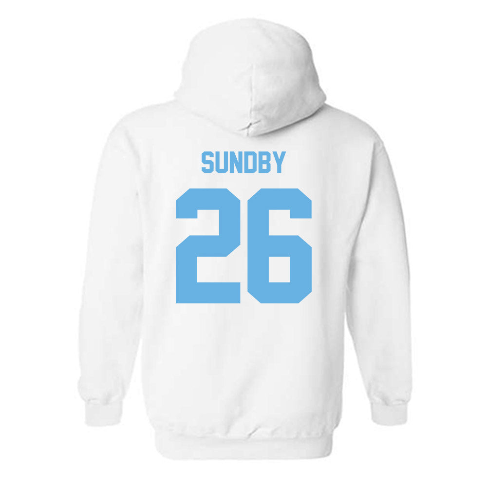 Maine - NCAA Women's Ice Hockey : Kendall Sundby - Classic Shersey Hooded Sweatshirt