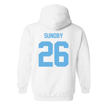 Maine - NCAA Women's Ice Hockey : Kendall Sundby - Classic Shersey Hooded Sweatshirt