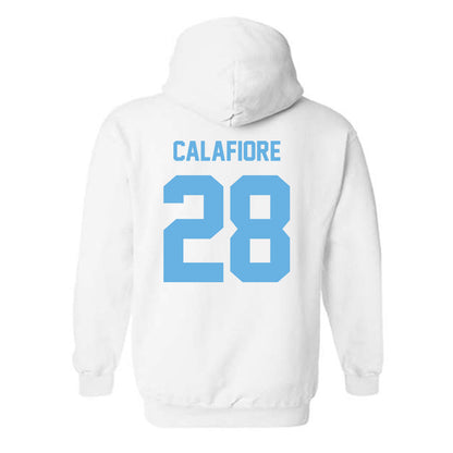 Maine - NCAA Men's Ice Hockey : Anthony Calafiore - Classic Shersey Hooded Sweatshirt