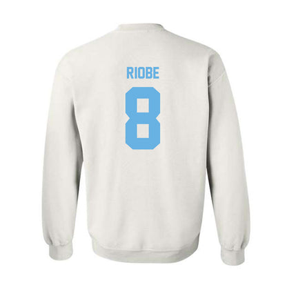 Maine - NCAA Football : Robby Riobe - Classic Shersey Crewneck Sweatshirt