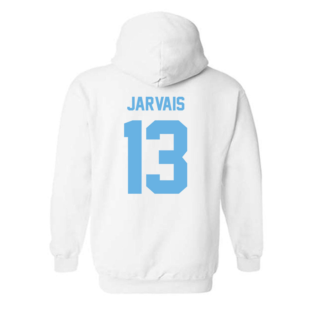 Maine - NCAA Women's Soccer : Stella Jarvais - Classic Shersey Hooded Sweatshirt-1