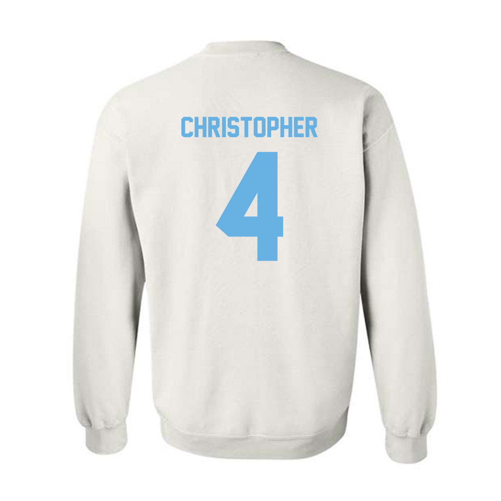 Maine - NCAA Women's Basketball : Jaycie Christopher - Classic Shersey Crewneck Sweatshirt