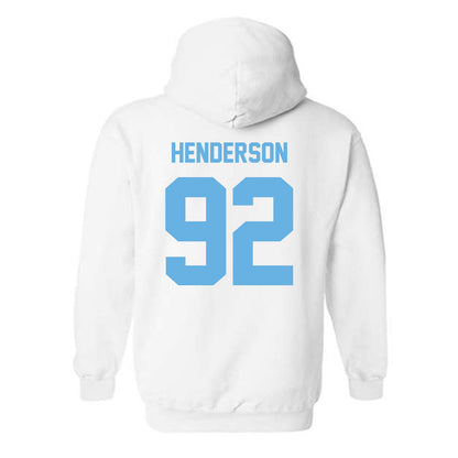 Maine - NCAA Football : Izaiah Henderson - Classic Shersey Hooded Sweatshirt