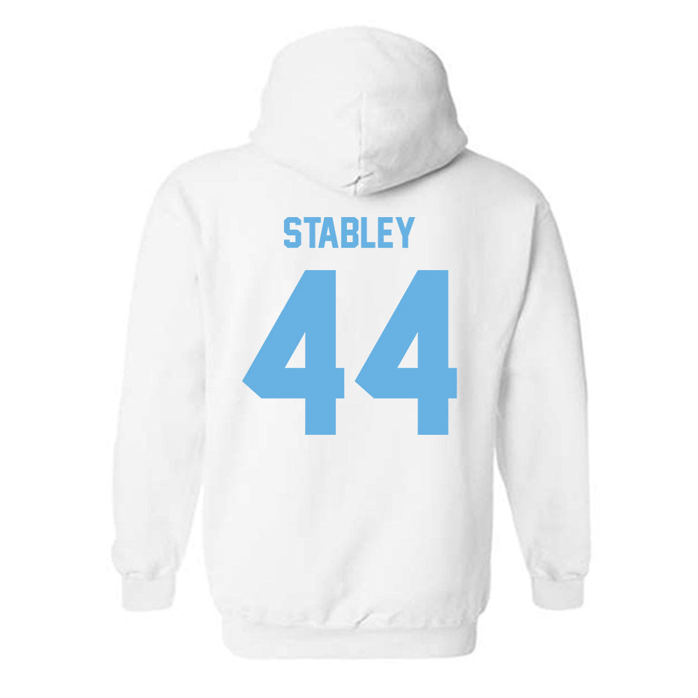 Maine - NCAA Baseball : Thomas Stabley - Classic Shersey Hooded Sweatshirt-1