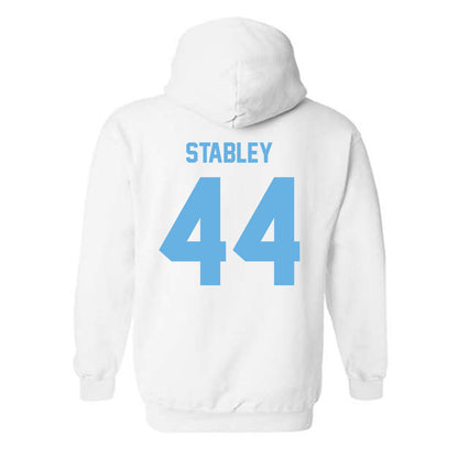 Maine - NCAA Baseball : Thomas Stabley - Classic Shersey Hooded Sweatshirt-1