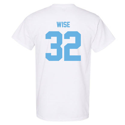 Maine - NCAA Football : Bryceson Wise - Classic Shersey T-Shirt-1