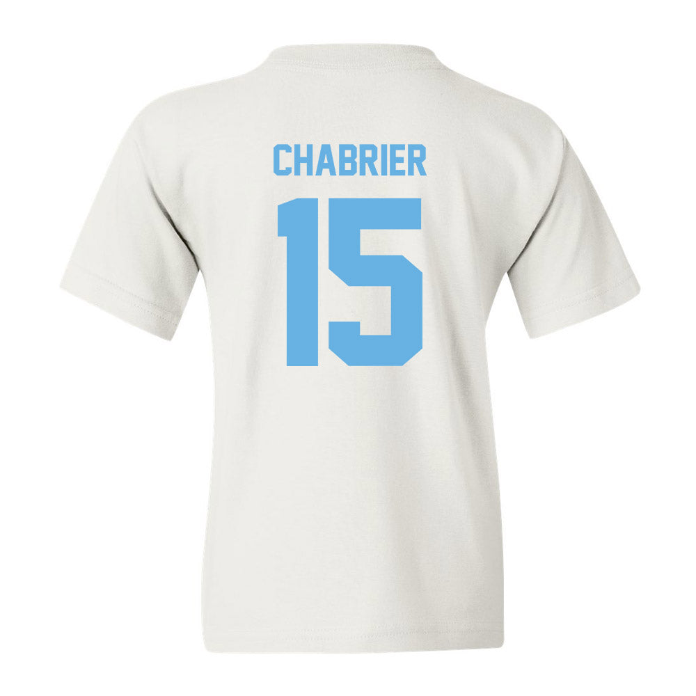 Maine - NCAA Men's Ice Hockey : Brandon Chabrier - Classic Shersey Youth T-Shirt