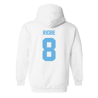 Maine - NCAA Football : Robby Riobe - Classic Shersey Hooded Sweatshirt