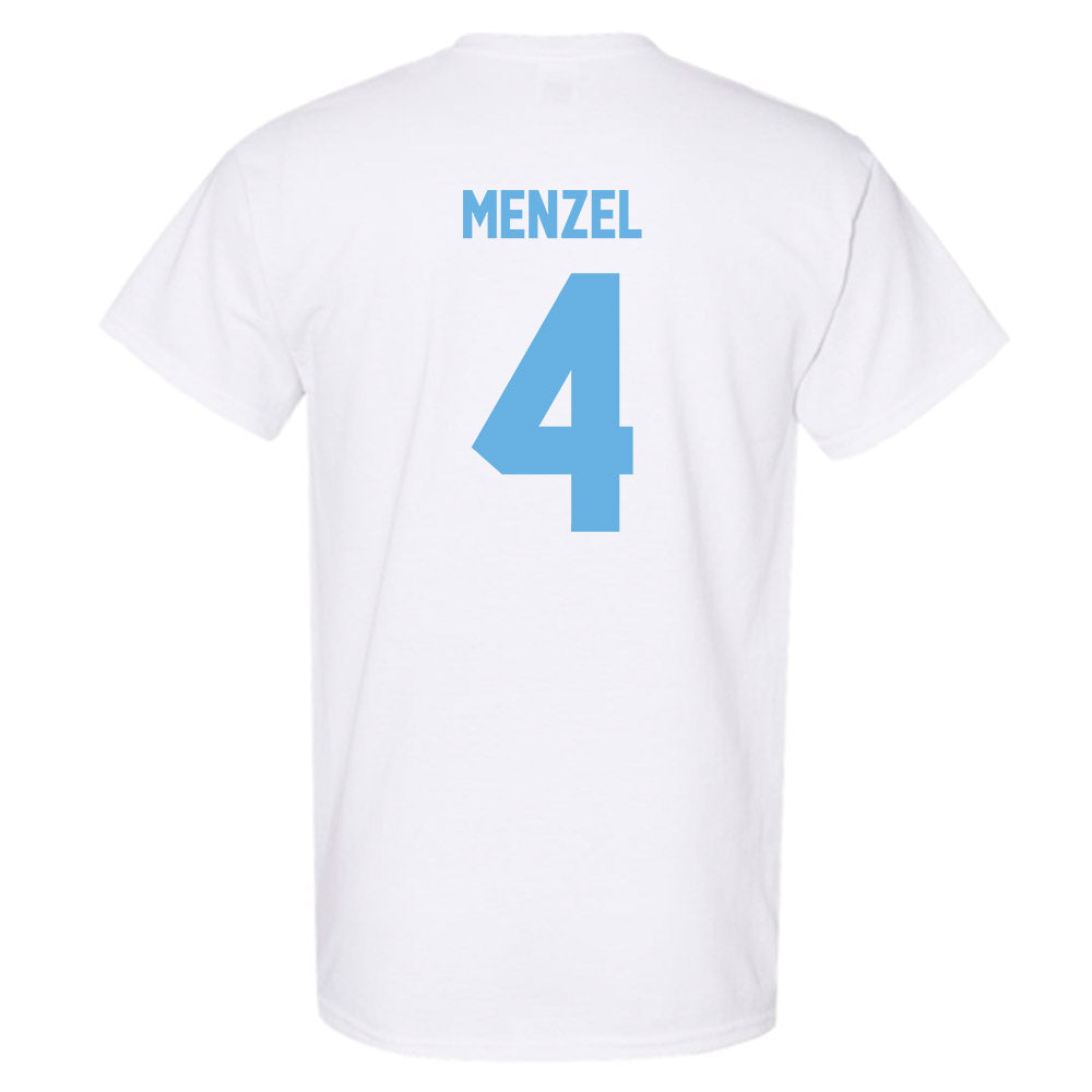 Maine - NCAA Baseball : Evan Menzel - Classic Shersey T-Shirt-1