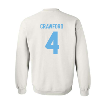 Maine - NCAA Men's Basketball : Caleb Crawford - Classic Shersey Crewneck Sweatshirt