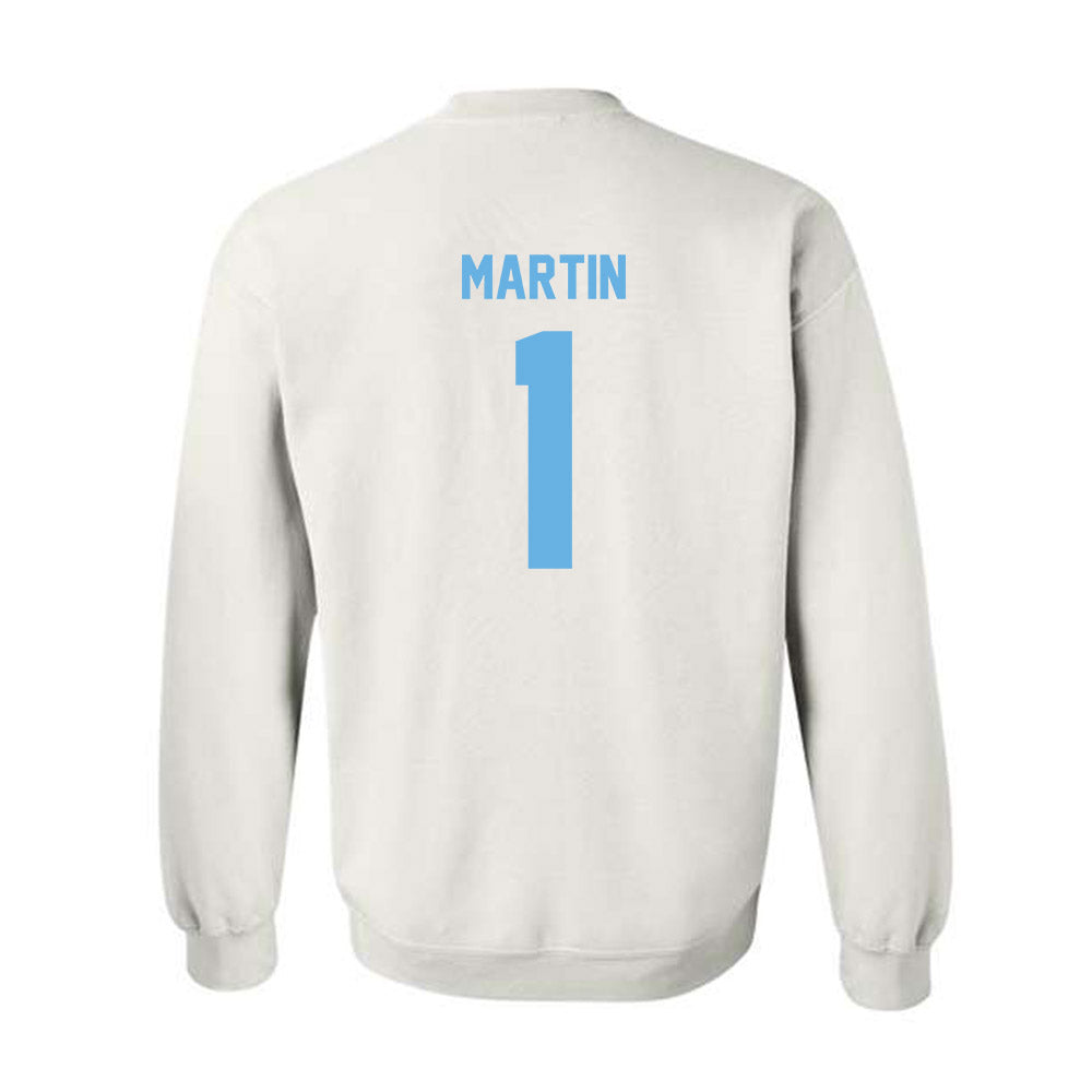 Maine - NCAA Baseball : Zach Martin - Classic Shersey Crewneck Sweatshirt-1