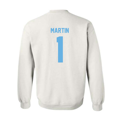 Maine - NCAA Baseball : Zach Martin - Classic Shersey Crewneck Sweatshirt-1