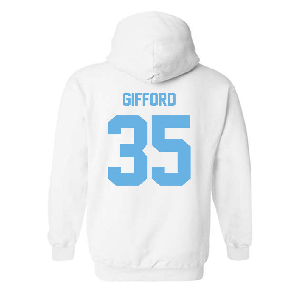 Maine - NCAA Baseball : Gabe Gifford - Classic Shersey Hooded Sweatshirt-1