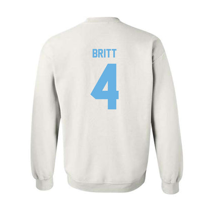 Maine - NCAA Women's Ice Hockey : Jaidyn Britt - Classic Shersey Crewneck Sweatshirt