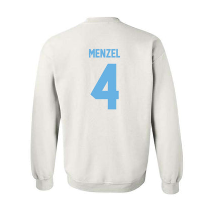 Maine - NCAA Baseball : Evan Menzel - Classic Shersey Crewneck Sweatshirt-1
