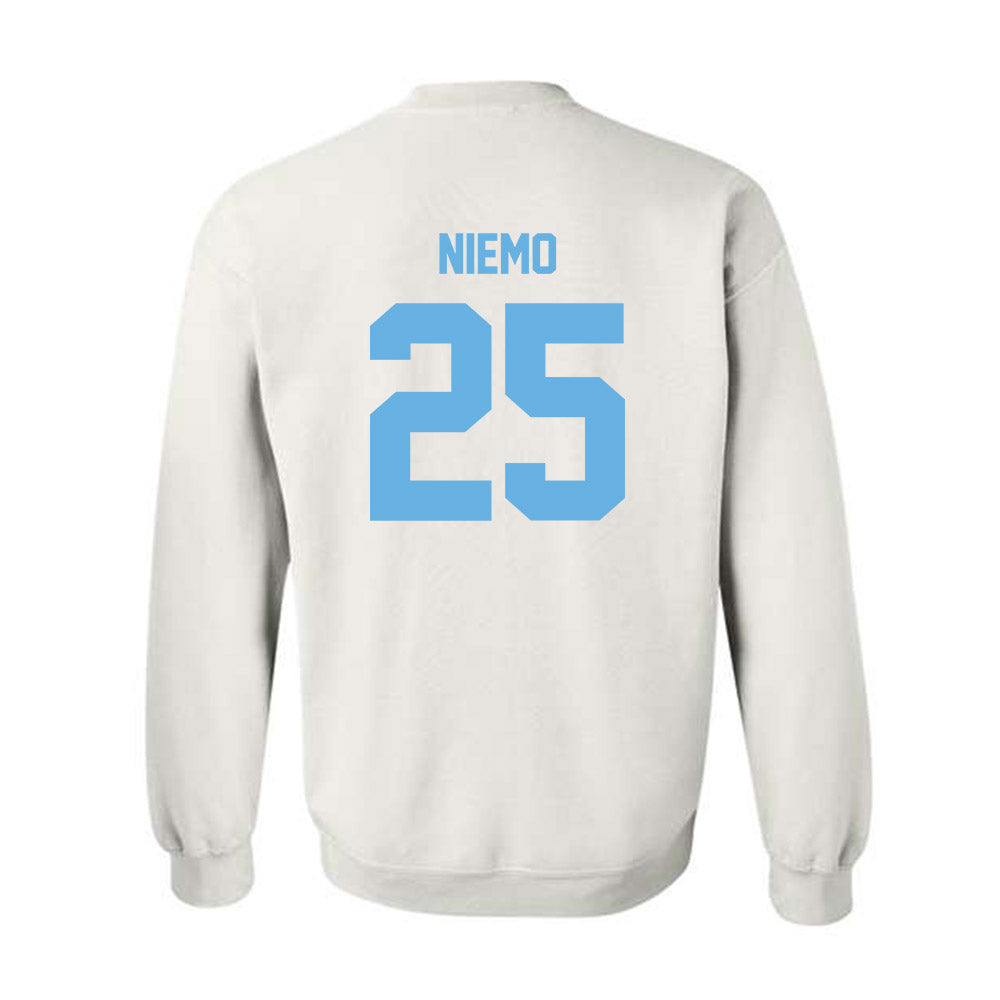 Maine - NCAA Men's Ice Hockey : Nicholas Niemo - Classic Shersey Crewneck Sweatshirt