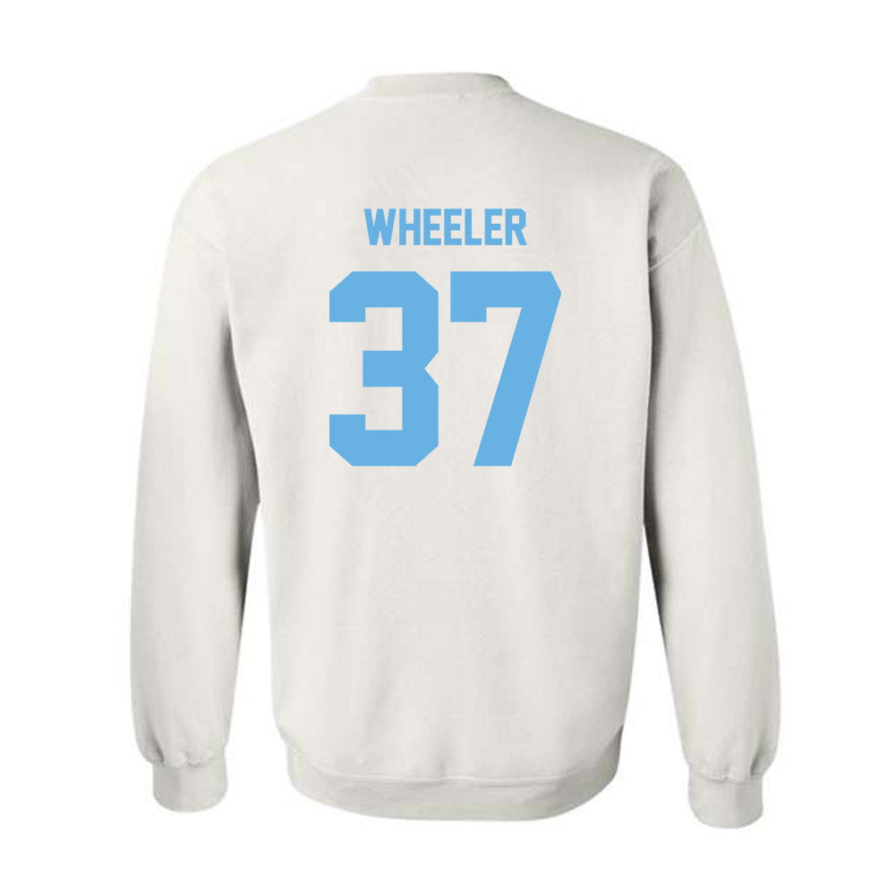 Maine - NCAA Baseball : Owen Wheeler - Classic Shersey Crewneck Sweatshirt-1