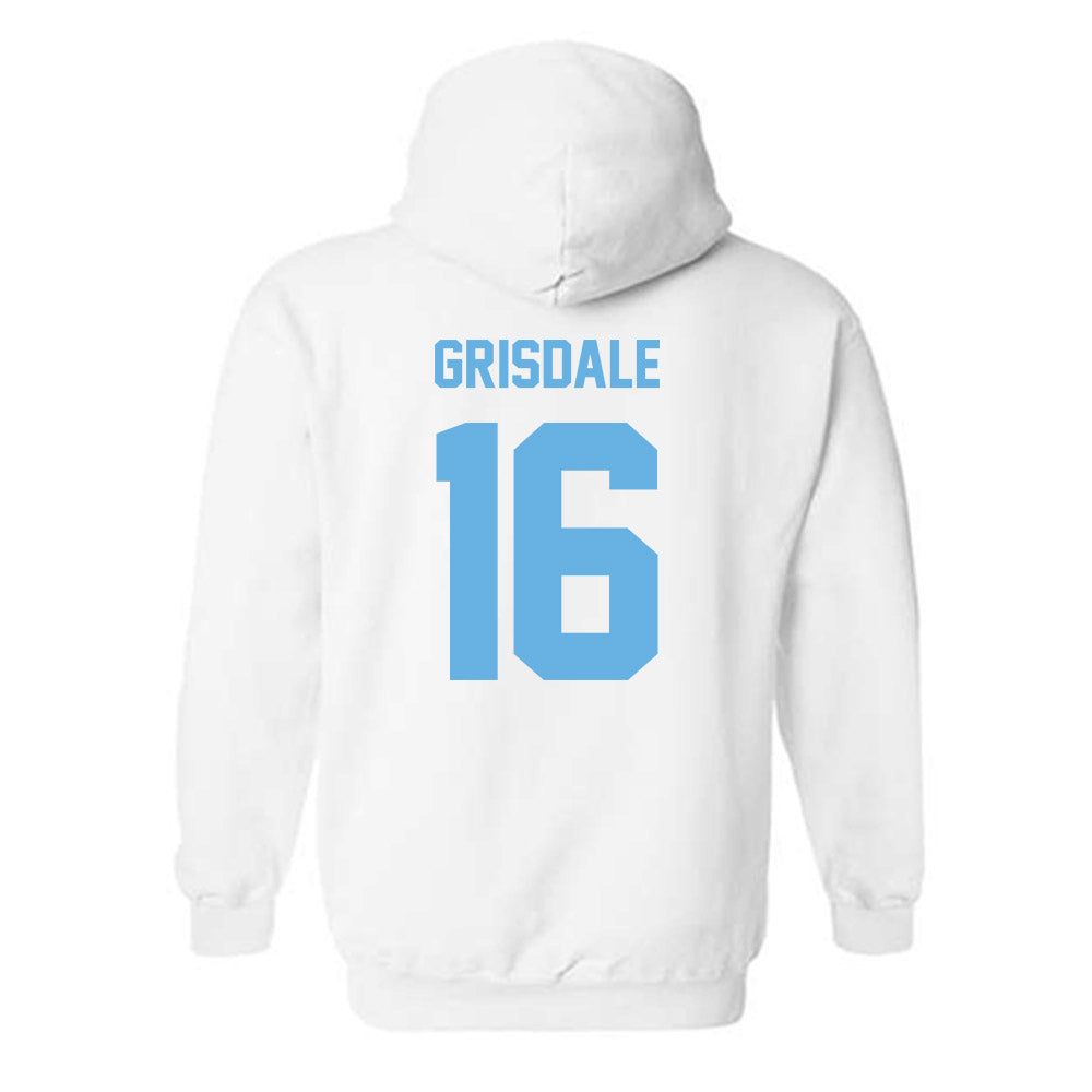 Maine - NCAA Women's Soccer : Olivia Grisdale - Classic Shersey Hooded Sweatshirt-1
