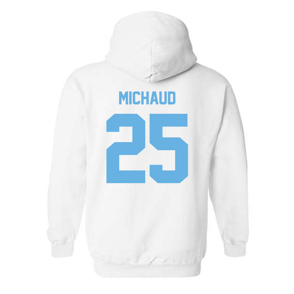 Maine - NCAA Women's Soccer : Madison Michaud - Classic Shersey Hooded Sweatshirt-1