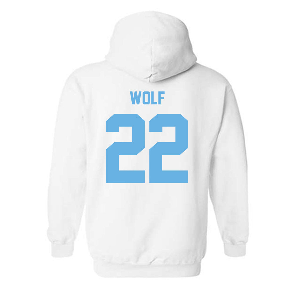 Maine - NCAA Women's Soccer : Jordan Wolf - Classic Shersey Hooded Sweatshirt-1