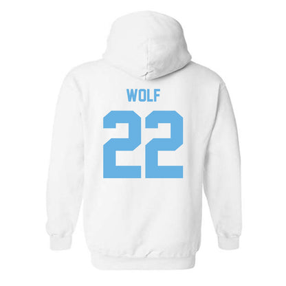 Maine - NCAA Women's Soccer : Jordan Wolf - Classic Shersey Hooded Sweatshirt-1