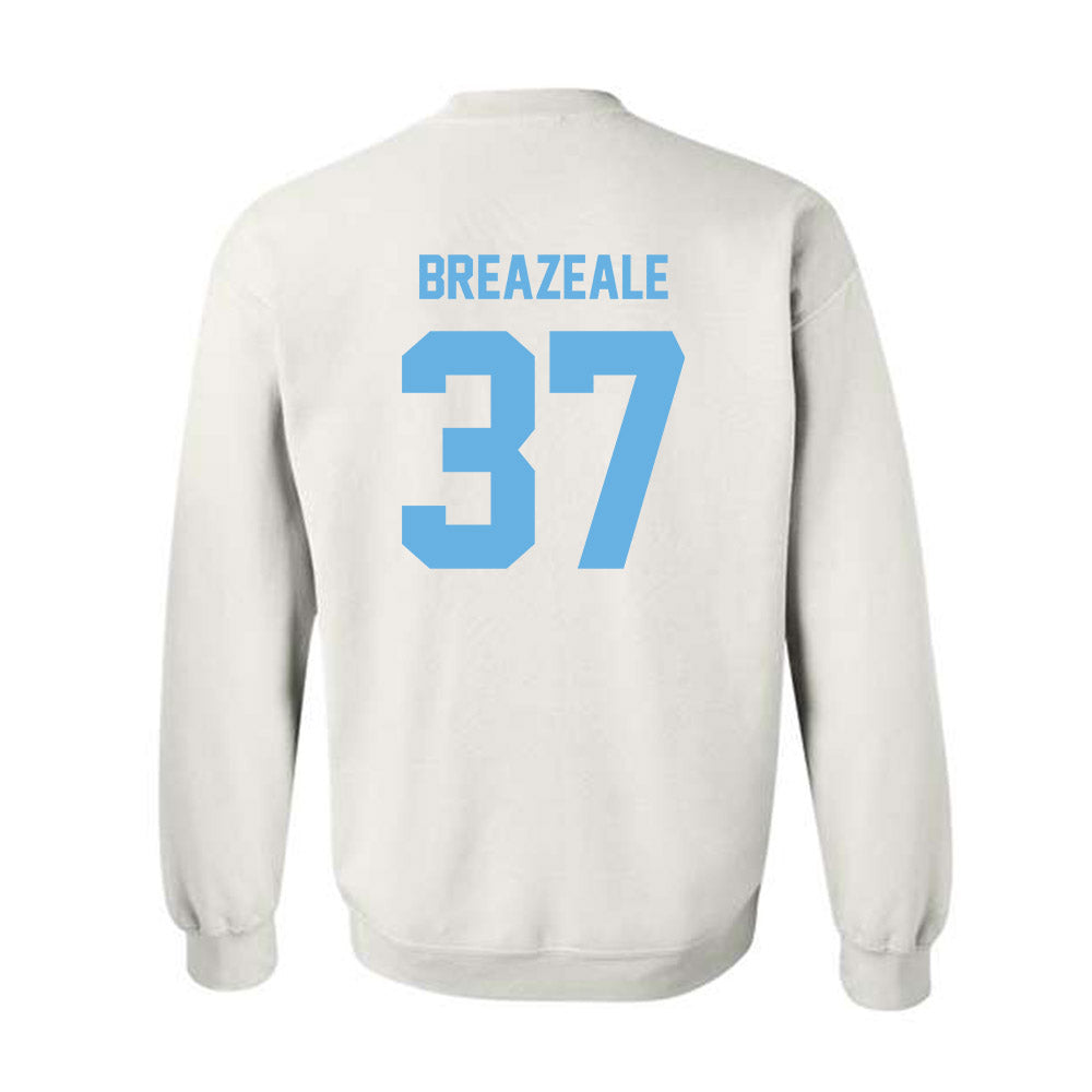 Maine - NCAA Men's Ice Hockey : David Breazeale - Classic Shersey Crewneck Sweatshirt