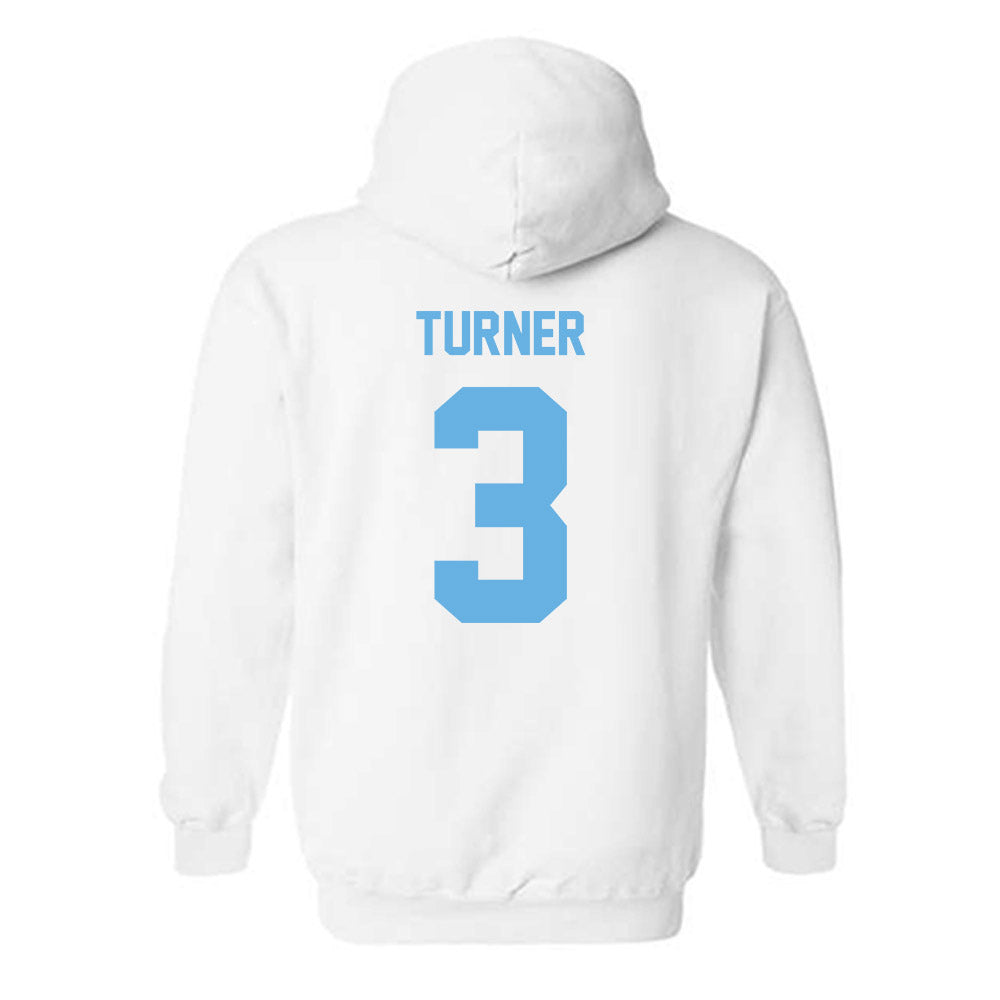 Maine - NCAA Women's Soccer : Aja Turner - Classic Shersey Hooded Sweatshirt-1