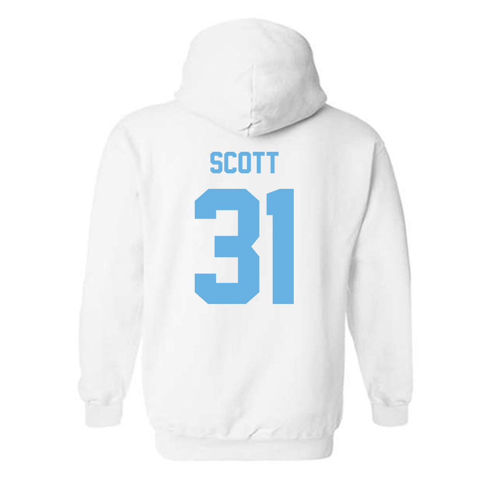 Maine - NCAA Baseball : Evan Scott - Classic Shersey Hooded Sweatshirt-1