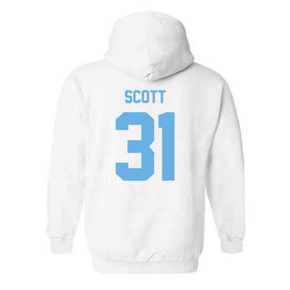 Maine - NCAA Baseball : Evan Scott - Classic Shersey Hooded Sweatshirt-1