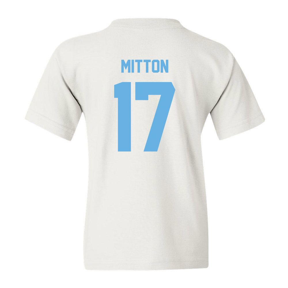 Maine - NCAA Men's Ice Hockey : Ross Mitton - Classic Shersey Youth T-Shirt