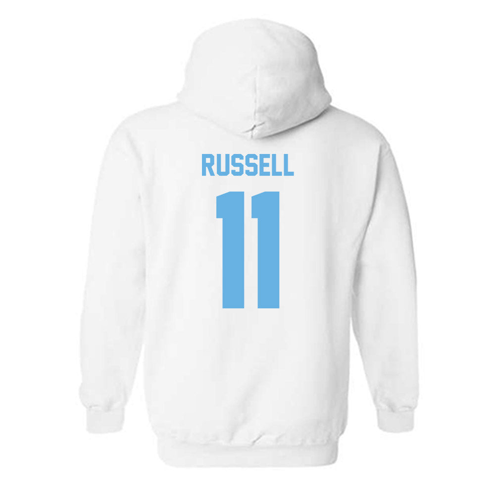 Maine - NCAA Men's Ice Hockey : Charlie Russell - Classic Shersey Hooded Sweatshirt