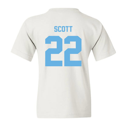 Maine - NCAA Men's Ice Hockey : Harrison Scott - Classic Shersey Youth T-Shirt