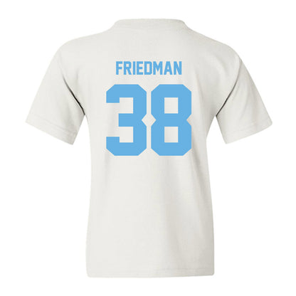 Maine - NCAA Baseball : Pierce Friedman - Classic Shersey Youth T-Shirt-1