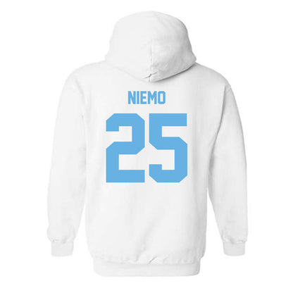 Maine - NCAA Men's Ice Hockey : Nicholas Niemo - Classic Shersey Hooded Sweatshirt