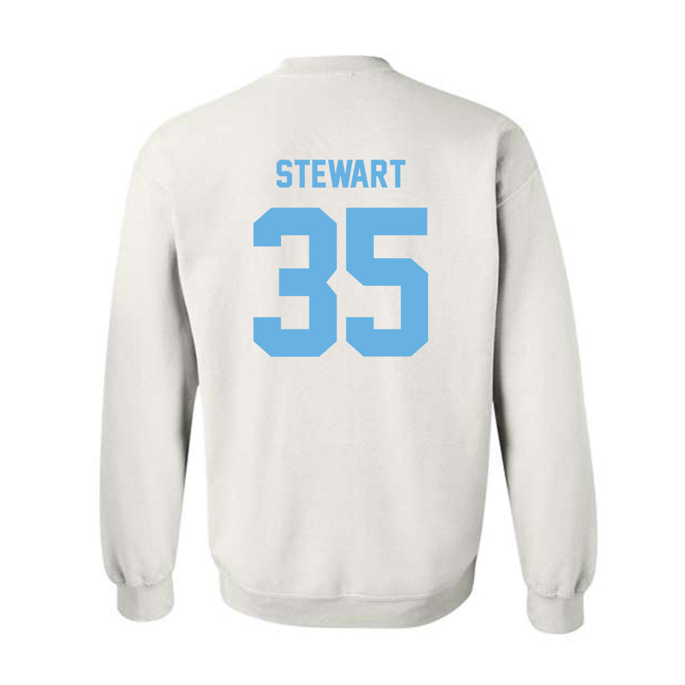 Maine - NCAA Men's Ice Hockey : Gage Stewart - Classic Shersey Crewneck Sweatshirt-1