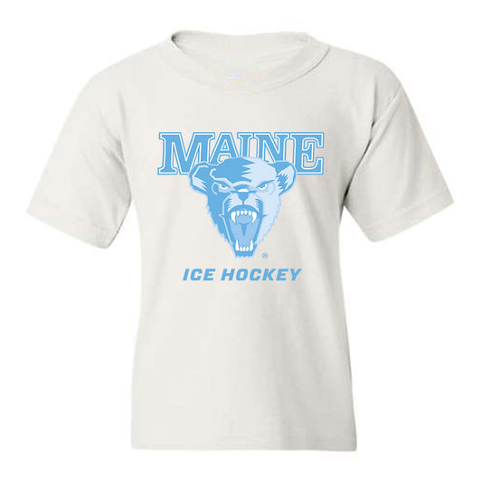 Maine - NCAA Men's Ice Hockey : Thomas Pichette - Classic Shersey Youth T-Shirt