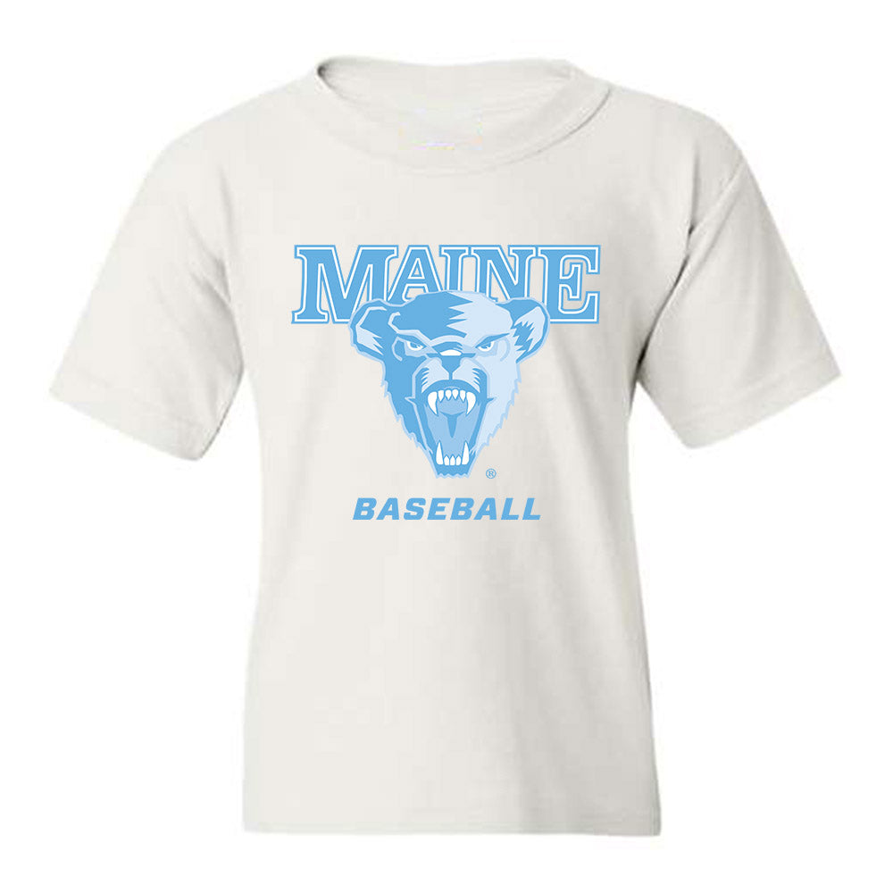 Maine - NCAA Baseball : Damon Gaither - Classic Shersey Youth T-Shirt