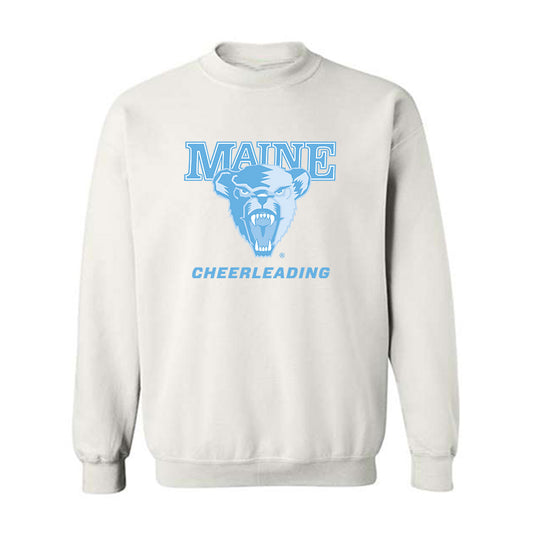 Maine - NCAA Cheerleading : Lydia Powers - Classic Shersey Crewneck Sweatshirt-0