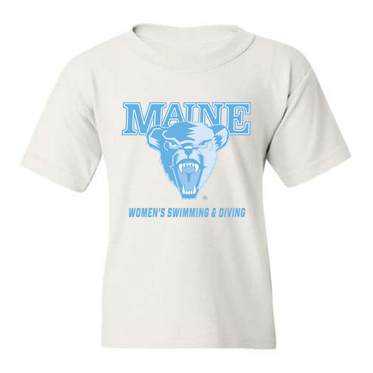 Maine - NCAA Women's Swimming & Diving : Amelia Habgood - Classic Shersey Youth T-Shirt