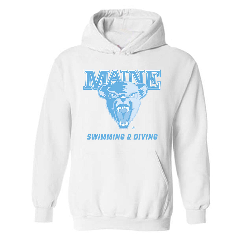 Maine - NCAA Men's Swimming & Diving : Joseph Stauss - Classic Shersey Hooded Sweatshirt