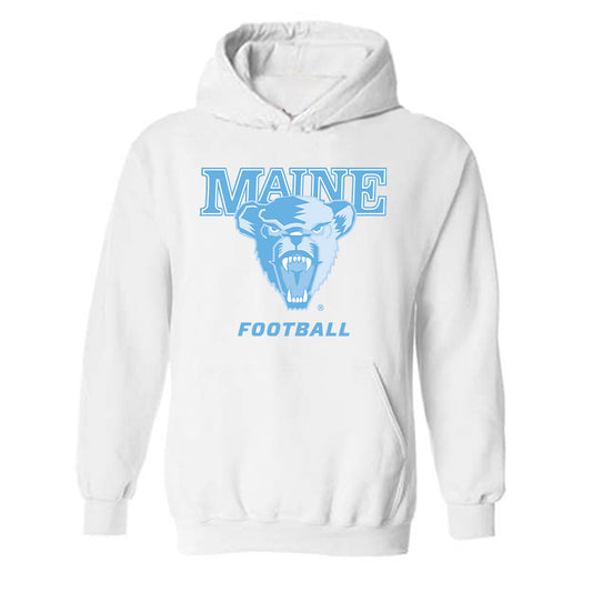 Maine - NCAA Football : Zach Zoglio - Classic Shersey Hooded Sweatshirt-0