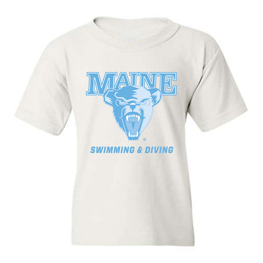Maine - NCAA Women's Swimming & Diving : Mia Mia Poirier - Classic Shersey Youth T-Shirt-0