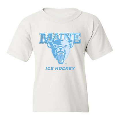 Maine - NCAA Men's Ice Hockey : Joshua Nadeau - Classic Shersey Youth T-Shirt