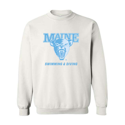 Maine - NCAA Men's Swimming & Diving : John Milner - Classic Shersey Crewneck Sweatshirt-0