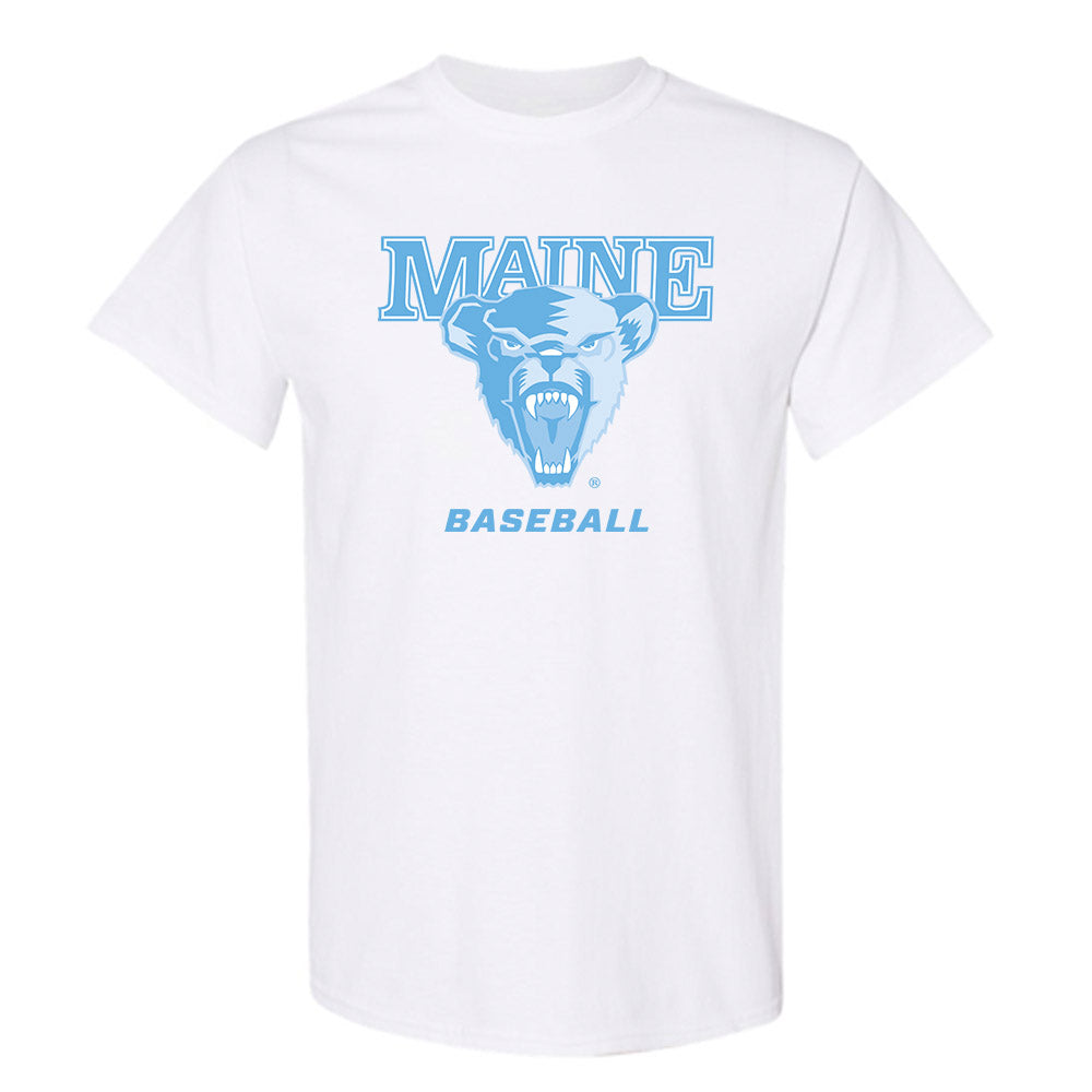 Maine - NCAA Baseball : Brennan Rumpf - Classic Shersey T-Shirt-0