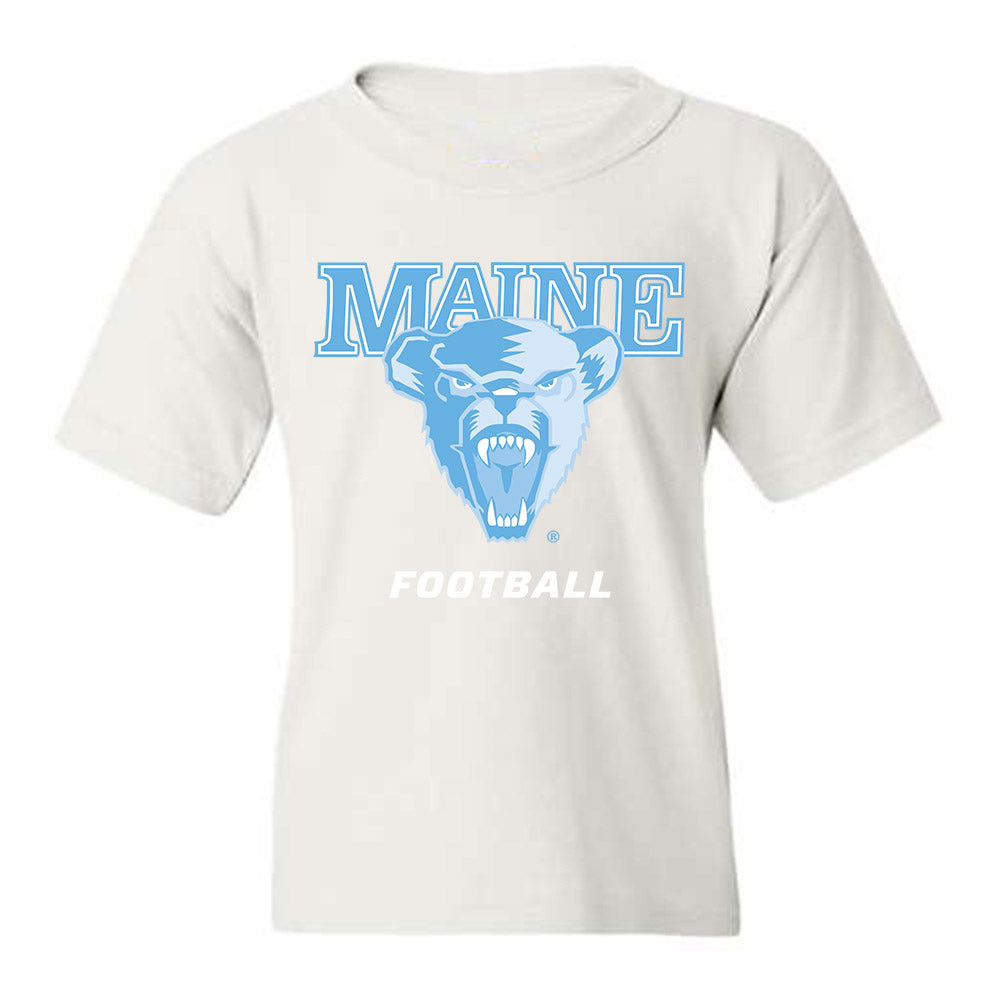 Maine - NCAA Football : Amir Byrd - Classic Shersey Youth T-Shirt