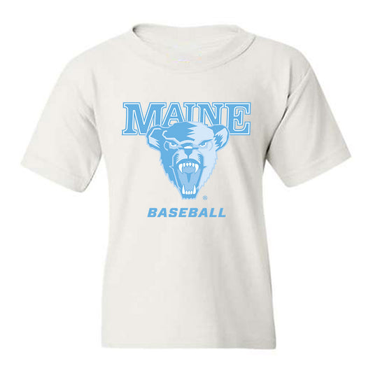 Maine - NCAA Baseball : Brody Rasmussen - Classic Shersey Youth T-Shirt-0